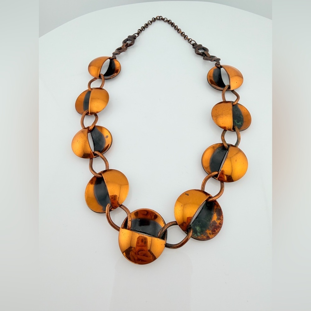 Vintage Midcentury copper choker